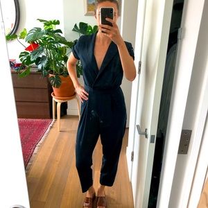 Zara jumpsuit small to medium fit and decolleté